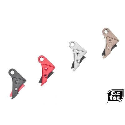 C&C OP Style CNC Aluminum Trigger For Tokyo Marui G Series ( G Model ) ( For Umarex Glock )