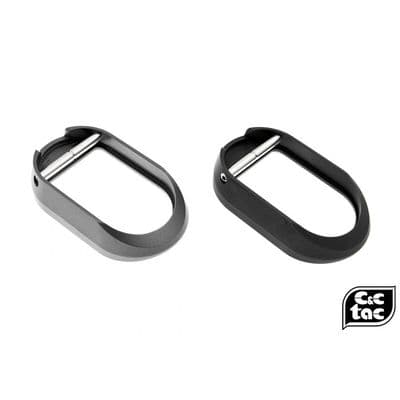 C&C TT Style CNC Aluminum Magwell for TM Hi-Capa ( Black ) / (Grey ) ( For Tokyo Marui Hi-Capa GBB