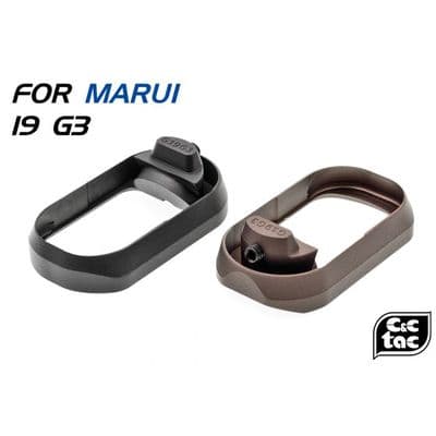 C&C TT Style CNC Aluminum Magwell for TM Model 19 Gen3
