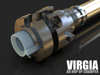 Ceondoi VIRGIA TDC Hop Up Chamber For VFC / GHK AR / M4 GBBR Series