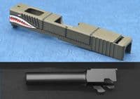 Cerakoted P40 Nighthawk slide set for Elite Force/Umarex Glock 19 (Limited 15sets)