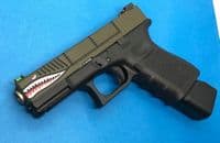 Cerakoted P40 Nighthawk slide set for Elite Force/Umarex Glock 19 (Limited 15sets)