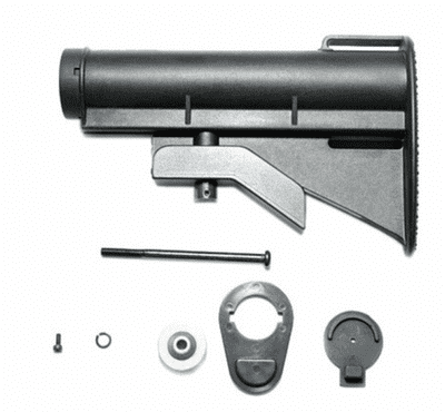 Classic army M15 Xm177 Retractable Stock and Tube (A057P)