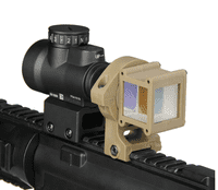 Clearance! Tactical rifle angle sight  with standard picatinny mount