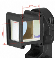 Clearance! Tactical rifle angle sight  with standard picatinny mount