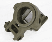 Clearance! Tactical rifle angle sight  with standard picatinny mount