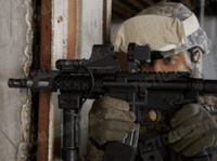 Clearance! Tactical rifle angle sight  with standard picatinny mount