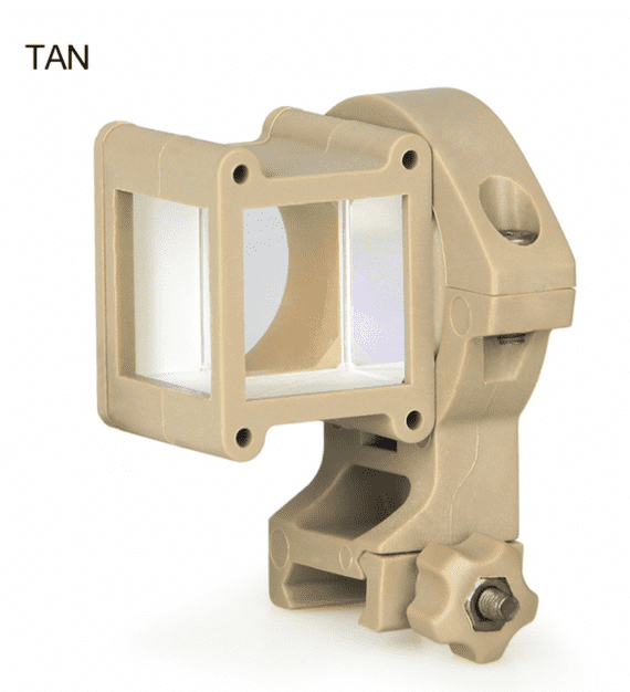 Clearance! Tactical rifle angle sight  with standard picatinny mount