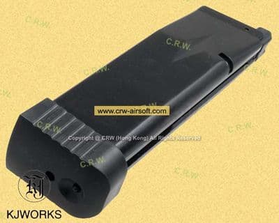 CO2 31rd Magazine for KP06 Hi-Capa GBB by KJ