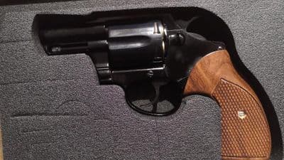 COL_ DS Detective special Aluminium version (Tanaka 6mm gas) steel cylinder skin edition