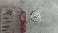 Colt 1911 FACTORY silver medallions pistol grip medallions FACTORY RARE