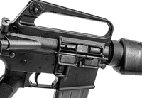 COLT Licensed M16A1 GBB Rifle Airsoft ( by VFC ) ( VFC M4 V3 System )