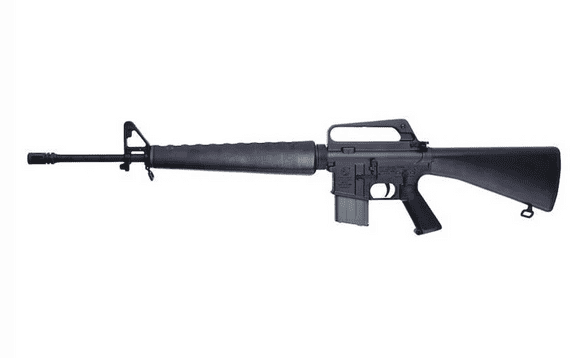 COLT Licensed M16A1 GBB Rifle Airsoft ( by VFC ) ( VFC M4 V3 System )