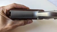 COLT USA walnut wood grips for M1911