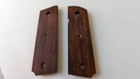 COLT USA walnut wood grips for M1911