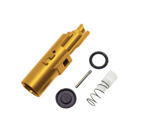 COWCOW  Aluminium Power Up Loading Nozzle (For Tokyo Marui HI CAPA GBB Series) [Gold]