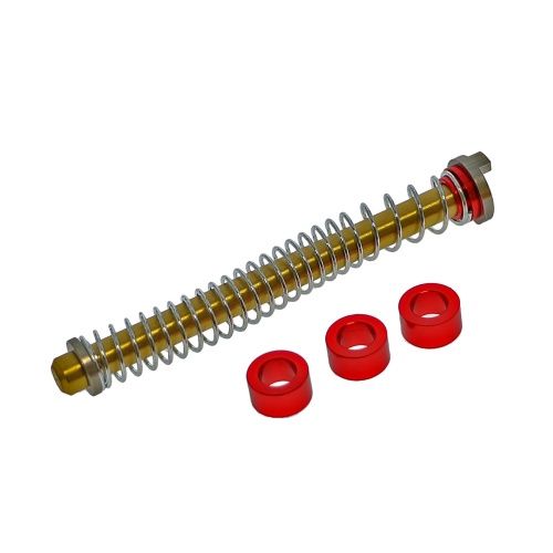 COWCOW Technology Diversify Guide Rod -Gold #006