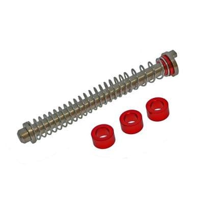 COWCOW Technology Diversify Guide Rod -Silver