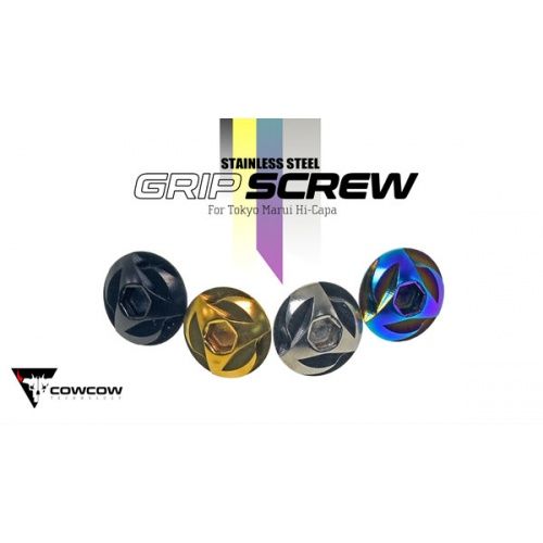 COWCOW Technology  Stainless Steel Grip Screw Hicapa #127