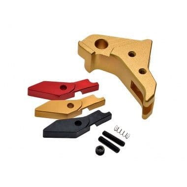 CowCow Technology Tactical G Trigger - Gold