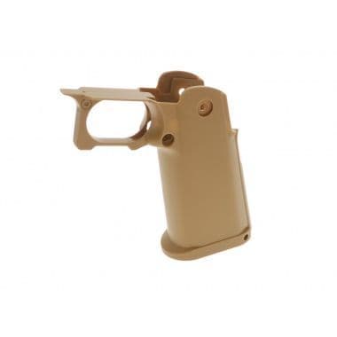 COWCOW Technology TM Hi-Capa Custom Grip - Desert Sand
