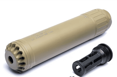 Crusader - OSS Style EL-QD 762 SDMR AIRSOFT Silencer (M110A1 SDMR style)