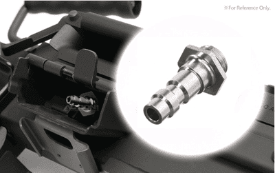 Crusader VFC M249 GBB HPA Adapter (US)