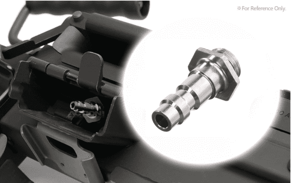 Crusader VFC M249 GBB HPA Adapter (US)