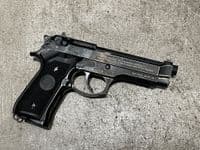 CRW custom WE  M9/ Mod92 FS with Marking and Weathering