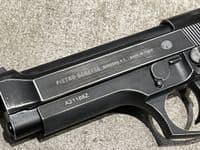 CRW custom WE  M9/ Mod92 FS with Marking and Weathering