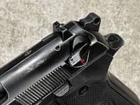 CRW custom WE  M9/ Mod92 FS with Marking and Weathering