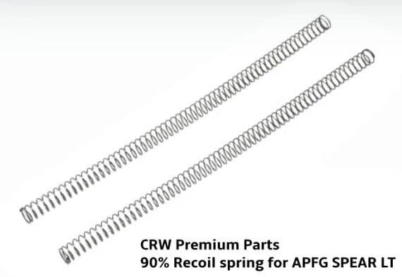 CRW Premium- 90% Recoil spring (Better Gas Efficiency) for MPX & MCX APFG SPEAR LT