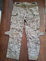 Crye Precision Aor1 G3 Combat pants (Size:34L) USED Great Condition