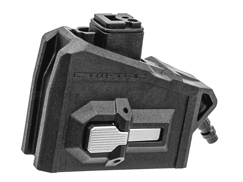 CTM TAC AAP-01 / G Model HPA M4 Magazine Adapter Black silver for AAP ...