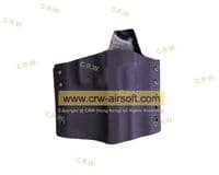 Custom made holster for any pistol without laser or flash by CRW Kydex (2 to 3 weeks to make)