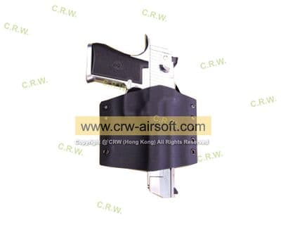 Custom made holster for any pistol without laser or flash by CRW Kydex (2 to 3 weeks to make)