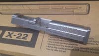 Cybergun Steel Tactical Slide and Barrel set for FNX (Silver)