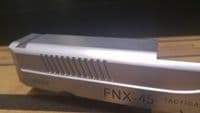 Cybergun Steel Tactical Slide and Barrel set for FNX (Silver)
