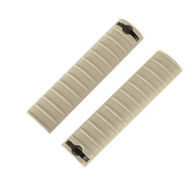 CYMA 15-Slot Handguard RIS Rail Cover Panels Set of 2 - TAN