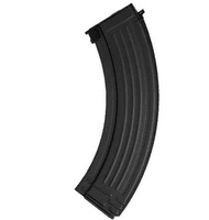 CYMA AK Magazine 200rd Mid Cap Black Metal C.90