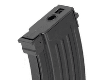 CYMA AK Magazine 200rd Mid Cap Black Metal C.90