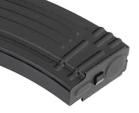 CYMA AK Magazine 200rd Mid Cap Black Metal C.90
