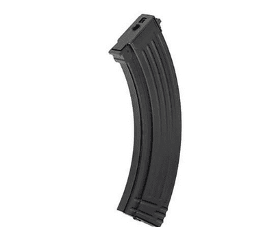 CYMA AK Magazine 200rd Mid Cap Black Metal C.90