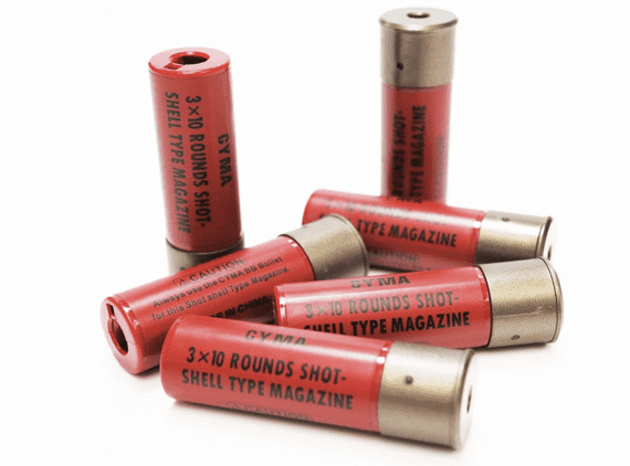 CYMA M870 Shotgun 6pcs Shell for Double Eagle/Tokyo Marui M870 Shotgun