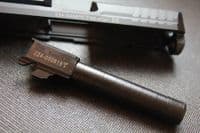 Dark Duke Steel Slide & Barrel Kit for Umarex VP9 GBB