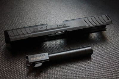 Dark Duke Steel Slide & Barrel Kit for Umarex VP9 GBB