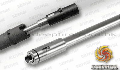 DEEP FIRE STAINLESS STEEL 6.02MM BARREL(385MM) FOR SYSTEMA PTW M4A1 DF-CPB28