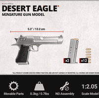 Desert Eagle - 1:2.05 Miniature