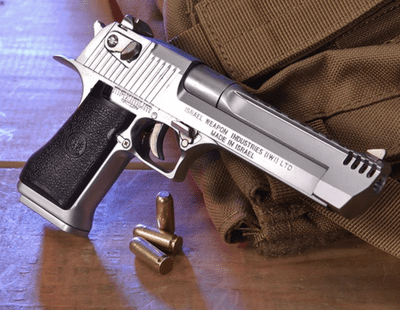 Desert Eagle - 1:2.05 Miniature