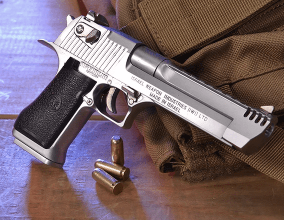 Desert Eagle - 1:2.05 Miniature
